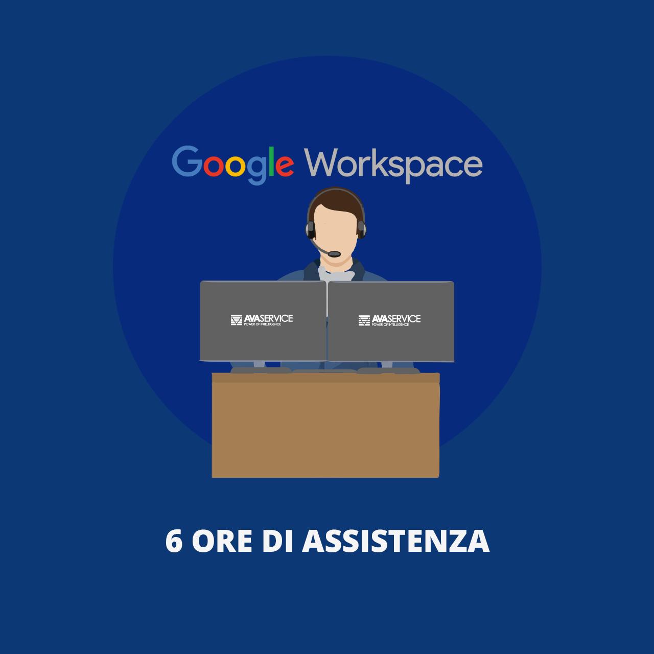 Google Workspace Assistenza Tecnica 3 ore
