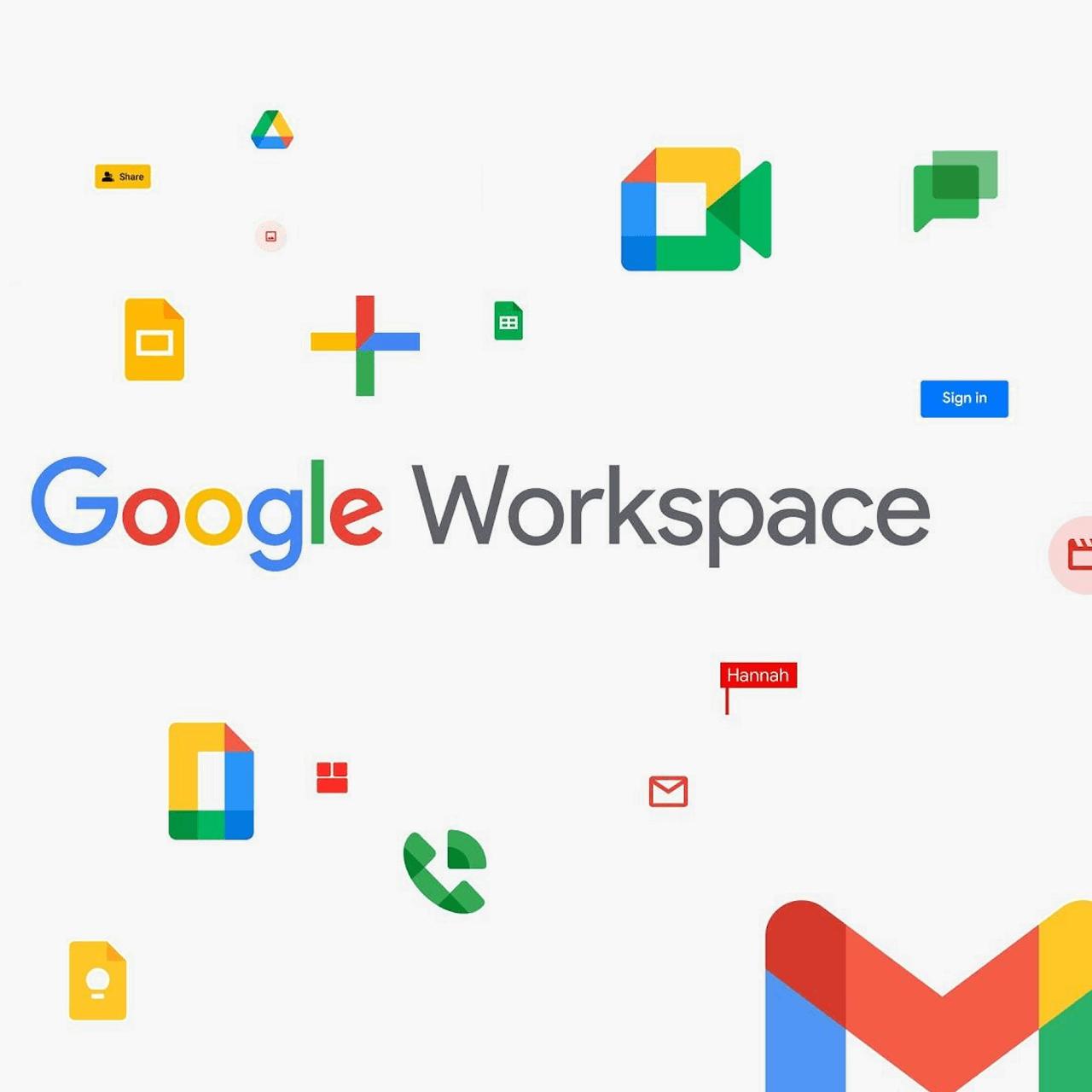 Google Workspace Shared KIT