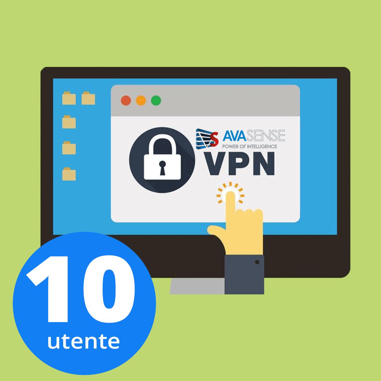Avasense VPN - PACK 10