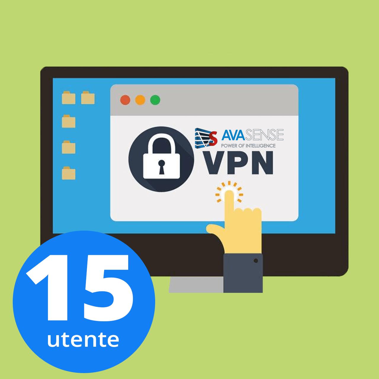 Avasense VPN - PACK 15