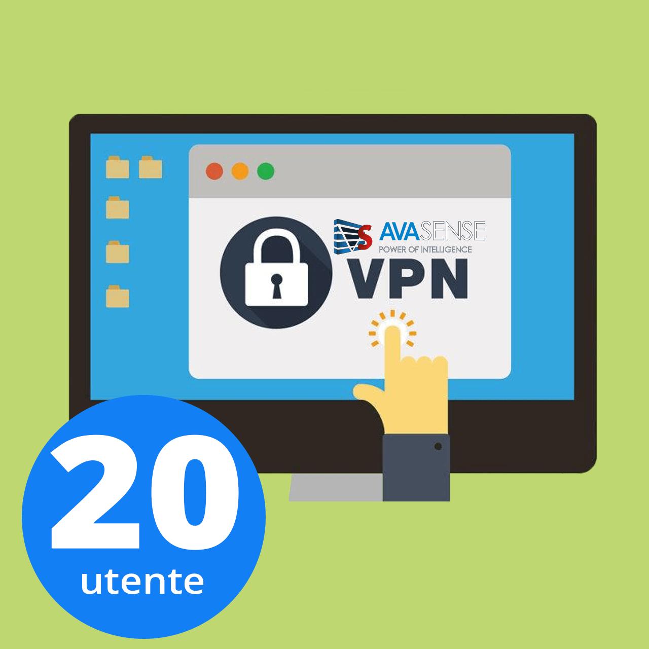 Avasense VPN - PACK 20