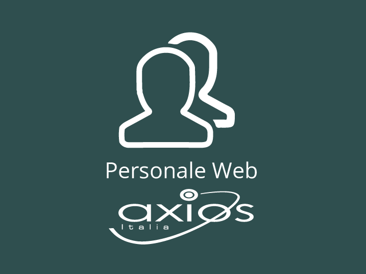 Axios: Area Personale Web